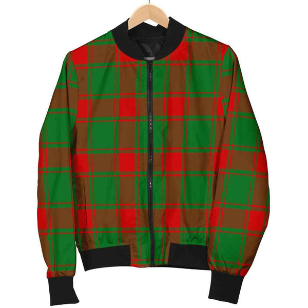 Scottish Middleton Modern Clan Tartan Bomber Jacket Tartan Plaid 1