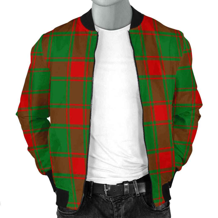 Scottish Middleton Modern Clan Tartan Bomber Jacket Tartan Plaid 2