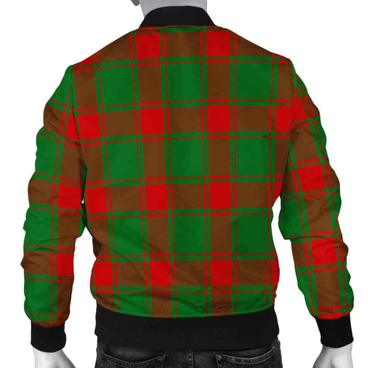 Scottish Middleton Modern Clan Tartan Bomber Jacket Tartan Plaid 3