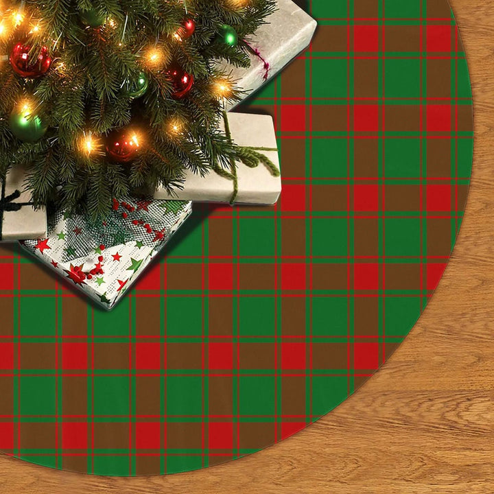Scottish Middleton Modern Clan Tartan Christmas Tree Skirt No Tassels 2 Tartan Plaid