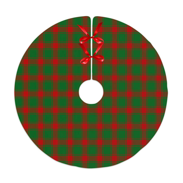 Scottish Middleton Modern Clan Tartan Christmas Tree Skirt No Tassels 1 Tartan Plaid