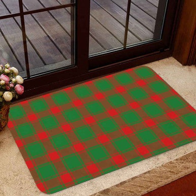 Scottish Middleton Modern Clan Tartan Door Mat Tartan Plaid 1