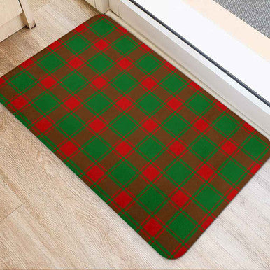 Scottish Middleton Modern Clan Tartan Door Mat Tartan Plaid 2