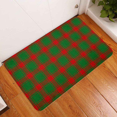 Scottish Middleton Modern Clan Tartan Door Mat Tartan Plaid 3