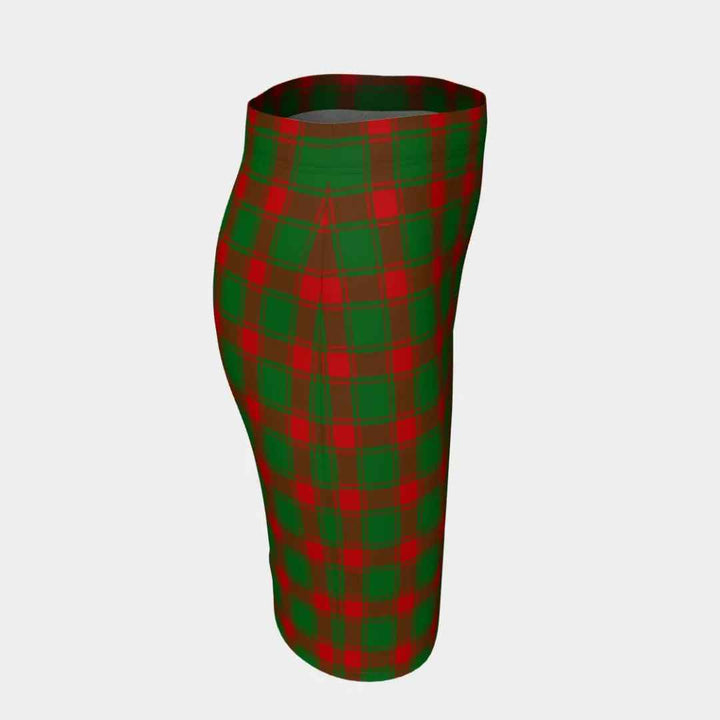 Scottish Middleton Modern Clan Tartan Fitted Skirt Tartan Plaid 3