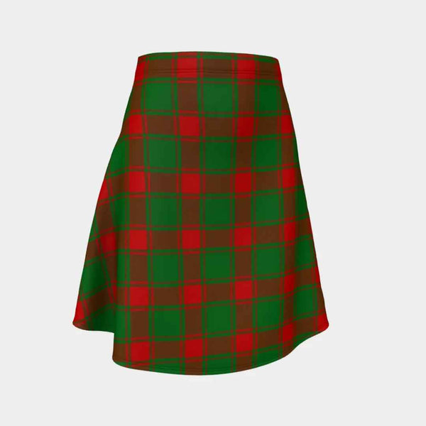 Scottish Middleton Modern Clan Tartan Flare Skirt Tartan Plaid 1