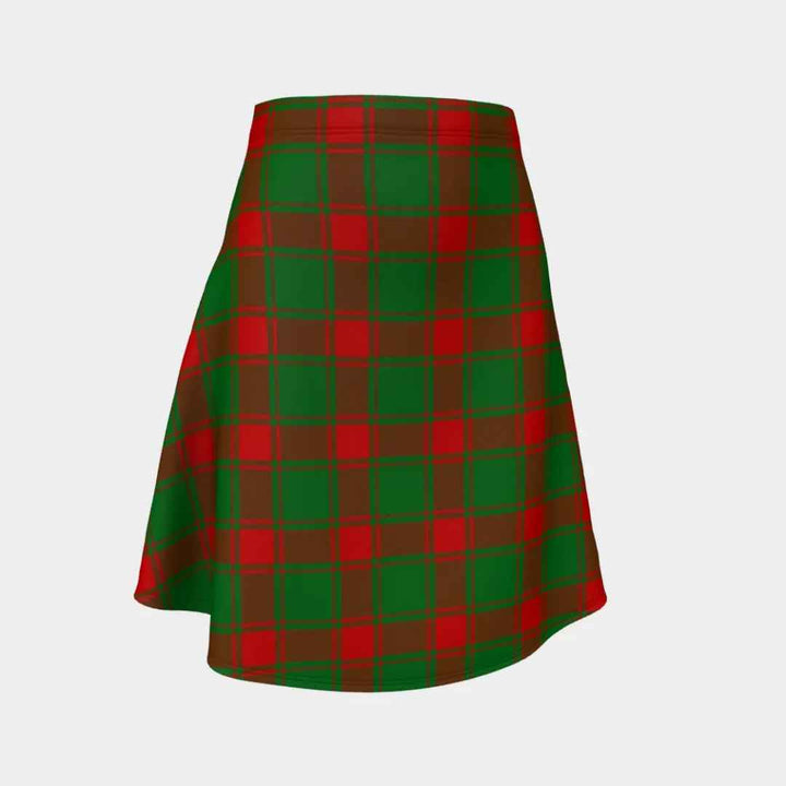 Scottish Middleton Modern Clan Tartan Flare Skirt Tartan Plaid 1