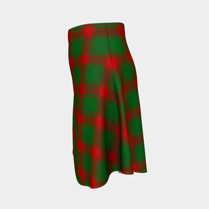Scottish Middleton Modern Clan Tartan Flare Skirt Tartan Plaid 2