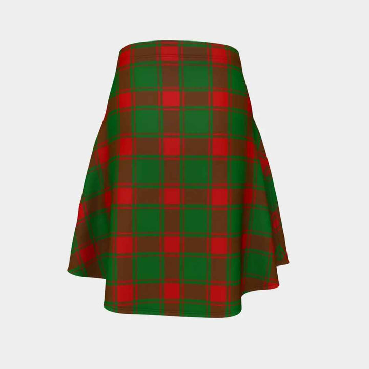 Scottish Middleton Modern Clan Tartan Flare Skirt Tartan Plaid 4