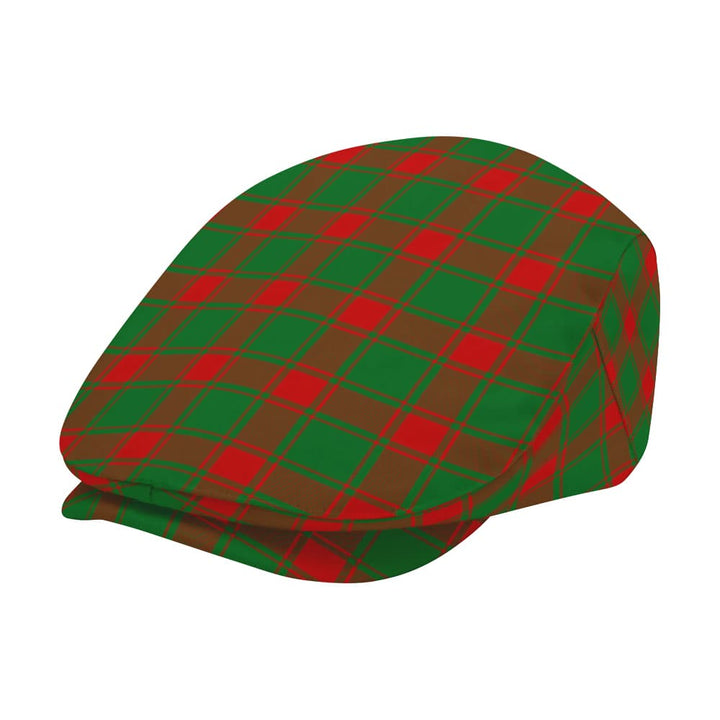 Scottish Middleton Modern Clan Tartan Flat Cap Tartan Plaid 2