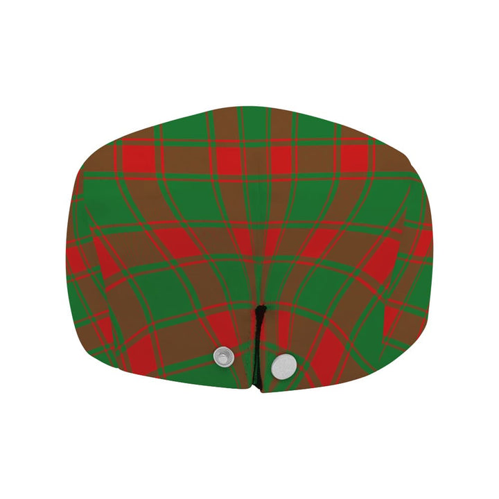 Scottish Middleton Modern Clan Tartan Flat Cap Tartan Plaid 4
