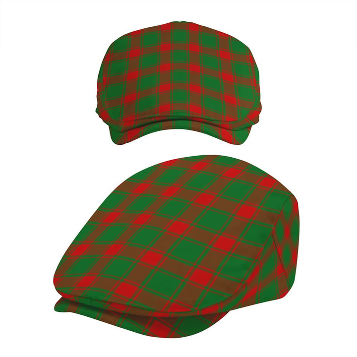 Scottish Middleton Modern Clan Tartan Flat Cap Tartan Plaid 5