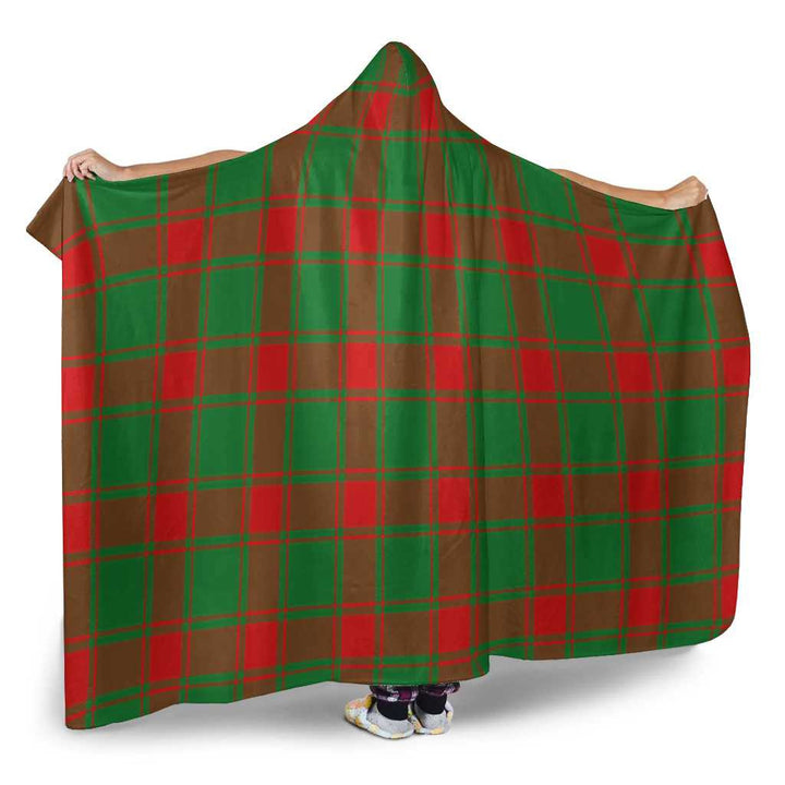 Scottish Middleton Modern Clan Tartan Hooded Blanket Tartan Plaid 2