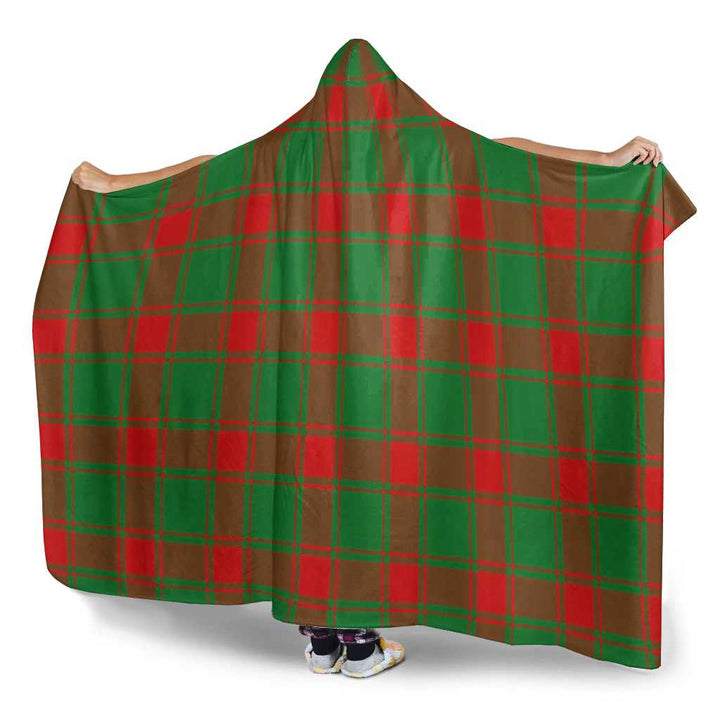 Scottish Middleton Modern Clan Tartan Hooded Blanket Tartan Plaid 3