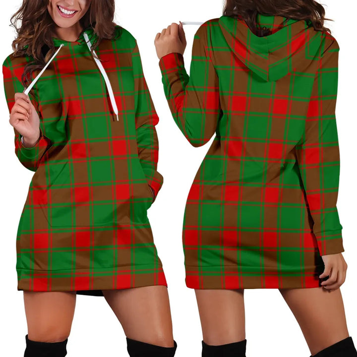 Scottish Middleton Modern Clan Tartan Hoodie Dress