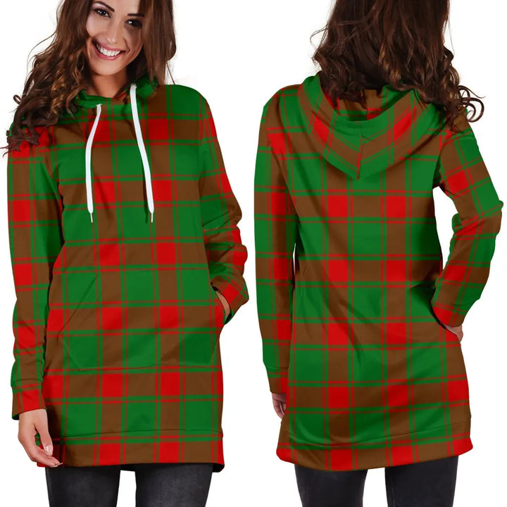Scottish Middleton Modern Clan Tartan Hoodie Dress