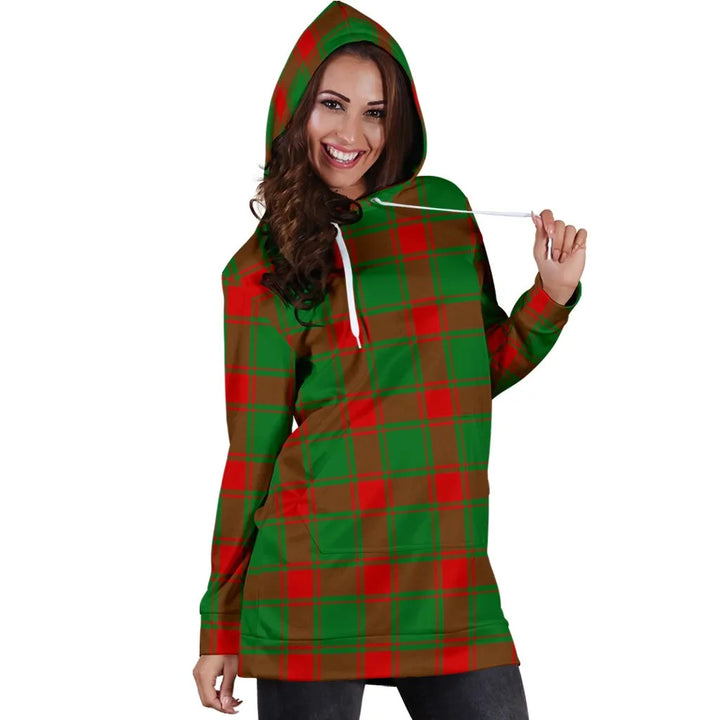 Scottish Middleton Modern Clan Tartan Hoodie Dress