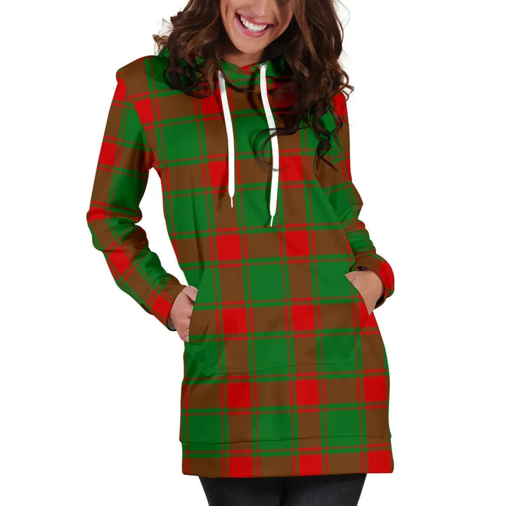 Scottish Middleton Modern Clan Tartan Hoodie Dress