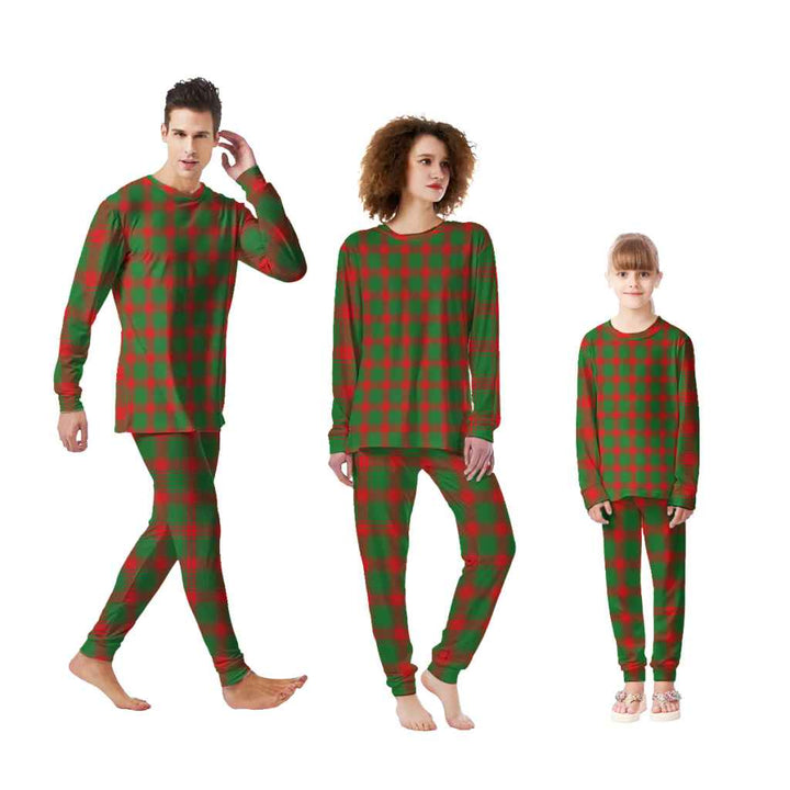 Scottish Middleton Modern Clan Tartan Pajama Set Tartan Plaid
