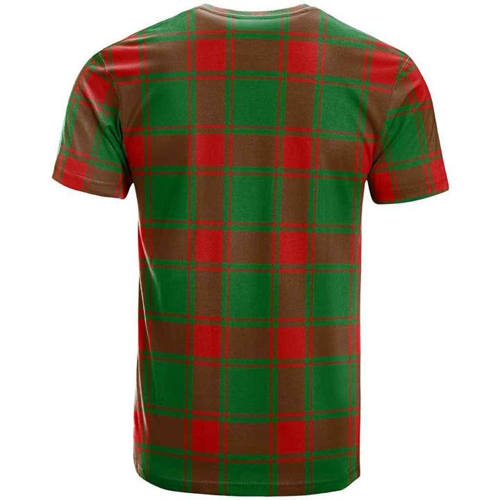 Scottish Middleton Modern Clan Tartan T-Shirt Back Side Tartan Plaid