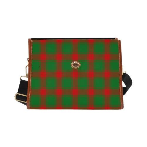 Scottish Middleton Modern Clan Tartan Waterproof Canvas Bag Tartan Plaid 2