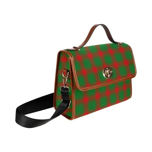Scottish Middleton Modern Clan Tartan Waterproof Canvas Bag Tartan Plaid 3