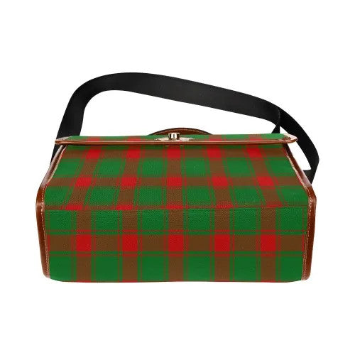 Scottish Middleton Modern Clan Tartan Waterproof Canvas Bag Tartan Plaid 5