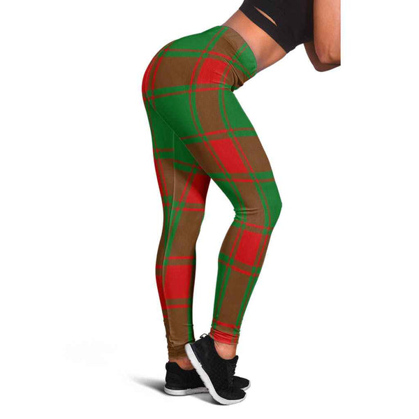 Scottish Middleton Modern Clan Tartan Women Leggings Tartan Plaid 1