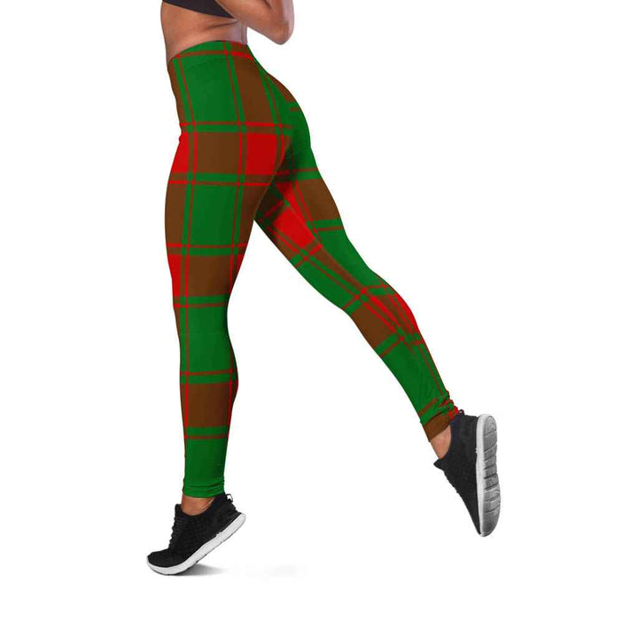 Scottish Middleton Modern Clan Tartan Women Leggings Tartan Plaid 2