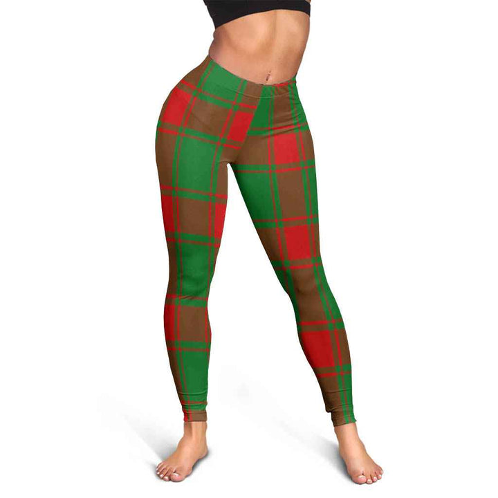 Scottish Middleton Modern Clan Tartan Women Leggings Tartan Plaid 3