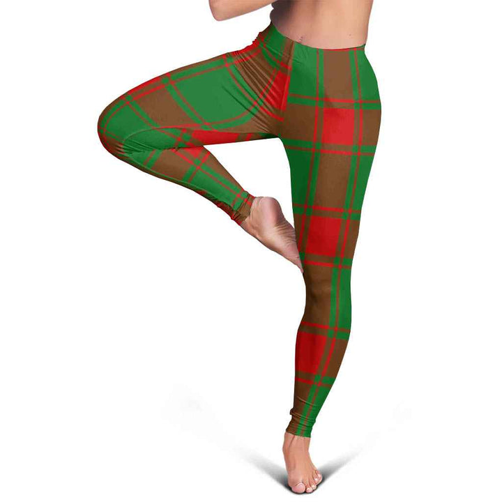 Scottish Middleton Modern Clan Tartan Women Leggings Tartan Plaid 5