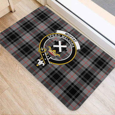 Scottish Moffat Clan Crest Tartan Door Mat Tartan Plaid 2