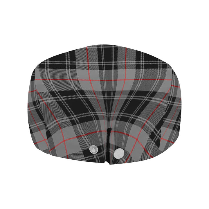 Scottish Moffat Clan Crest Tartan Flat Cap Tartan Plaid 4