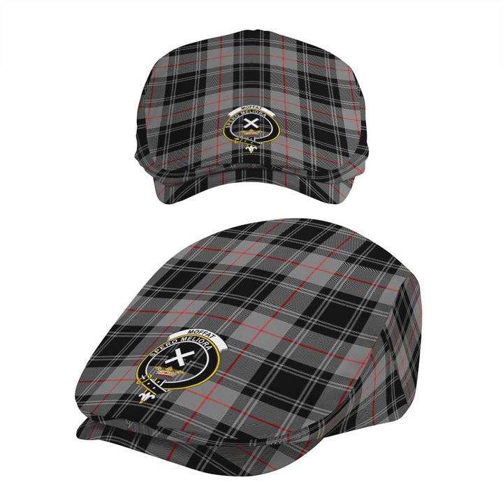 Scottish Moffat Clan Crest Tartan Flat Cap Tartan Plaid 5