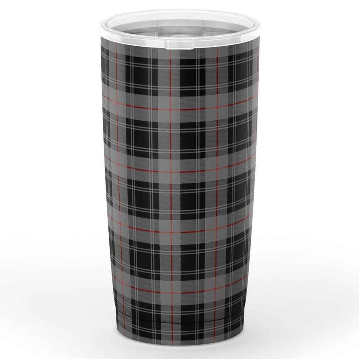 Scottish Moffat Clan Crest Tartan Insulated Tumbler Tartan Plaid 2