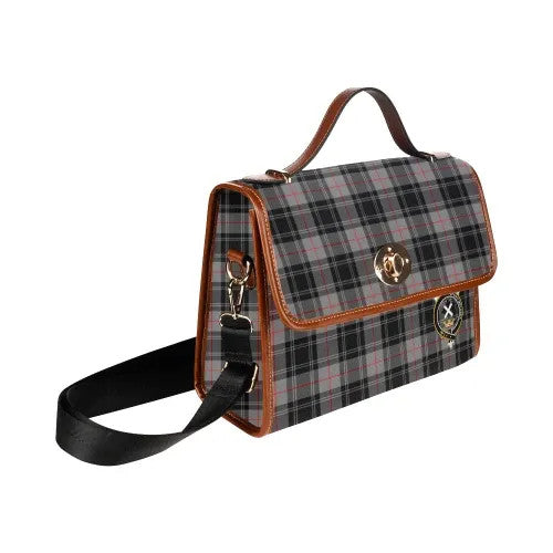 Scottish Moffat Clan Crest Tartan Waterproof Canvas Bag Tartan Plaid 3