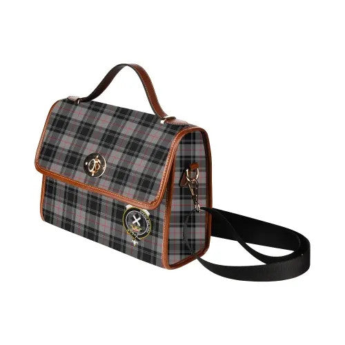 Scottish Moffat Clan Crest Tartan Waterproof Canvas Bag Tartan Plaid 4