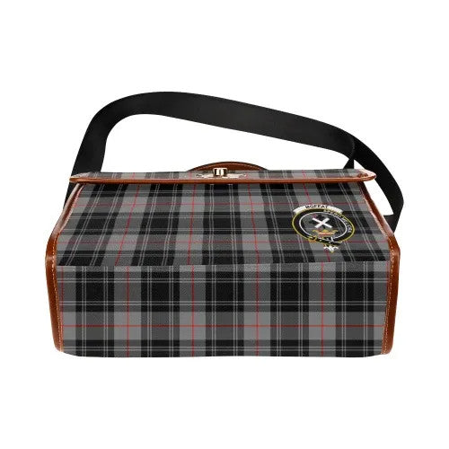 Scottish Moffat Clan Crest Tartan Waterproof Canvas Bag Tartan Plaid 5