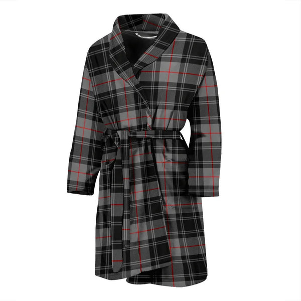 Scottish Moffat Modern Clan Tartan Bathrobe 2