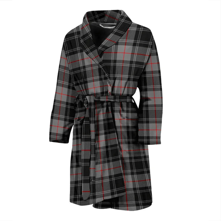 Scottish Moffat Modern Clan Tartan Bathrobe 1