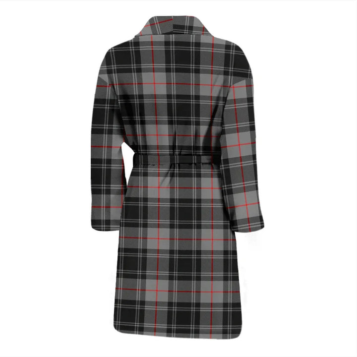 Scottish Moffat Modern Clan Tartan Bathrobe 2