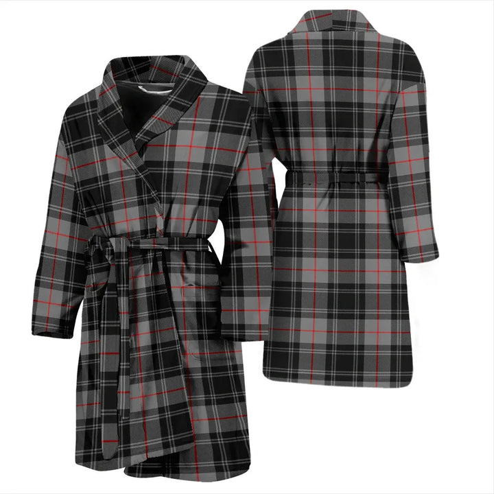 Scottish Moffat Modern Clan Tartan Bathrobe 3