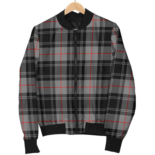 Scottish Moffat Modern Clan Tartan Bomber Jacket Tartan Plaid 1
