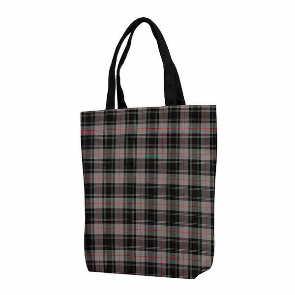Scottish Moffat Modern Clan Tartan Canvas Bag With Shoulder Strap Tartan Plaid 1