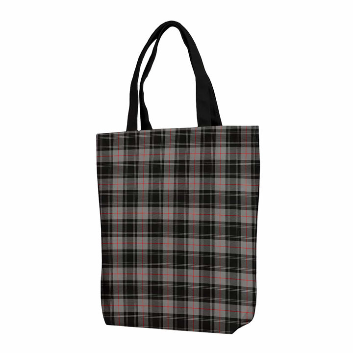Scottish Moffat Modern Clan Tartan Canvas Bag With Shoulder Strap Tartan Plaid 1