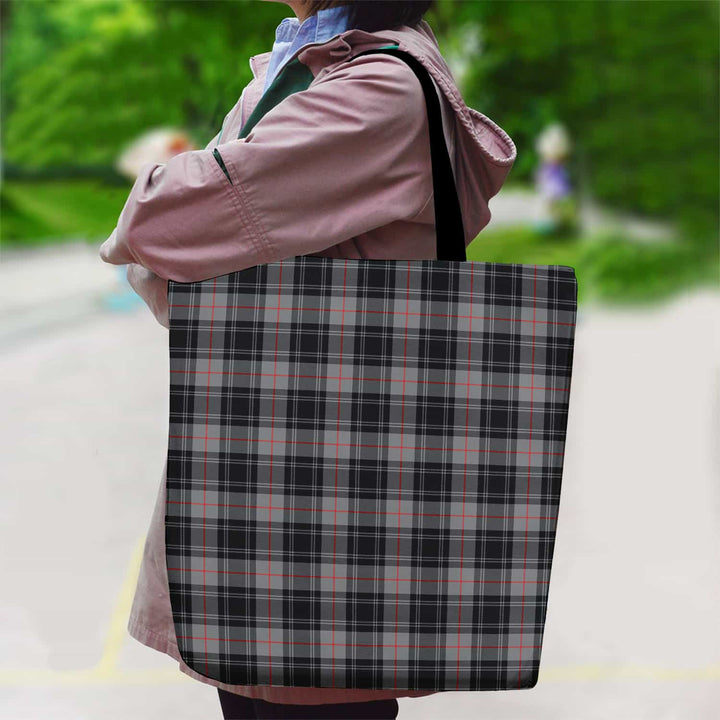 Scottish Moffat Modern Clan Tartan Canvas Bag With Shoulder Strap Tartan Plaid 2