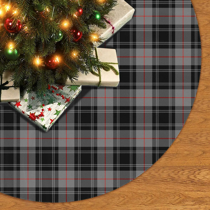 Scottish Moffat Modern Clan Tartan Christmas Tree Skirt No Tassels 2 Tartan Plaid