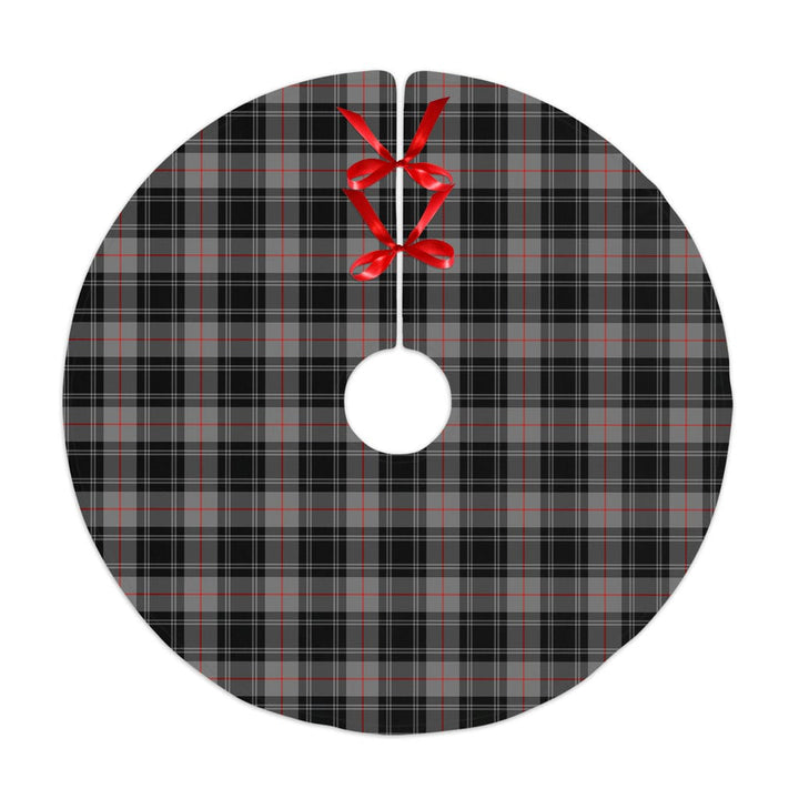 Scottish Moffat Modern Clan Tartan Christmas Tree Skirt No Tassels 1 Tartan Plaid