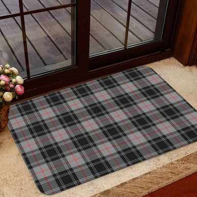 Scottish Moffat Modern Clan Tartan Door Mat Tartan Plaid 1