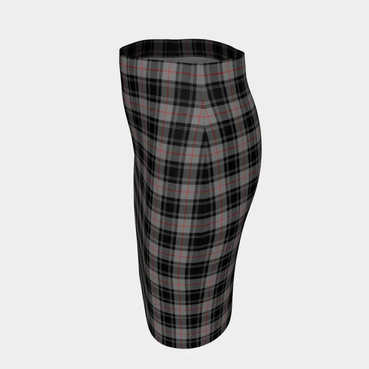 Scottish Moffat Modern Clan Tartan Fitted Skirt Tartan Plaid 2